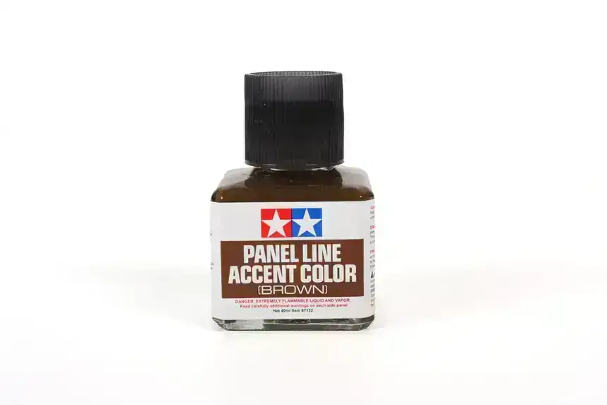 TAMIYA PANEL LINE ACCENT COLOR - BROWN 40ML