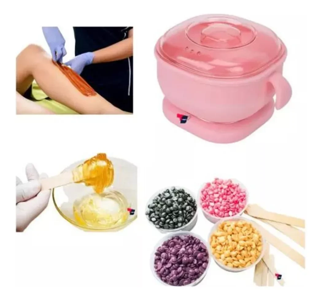 Olla de cera plegable  4