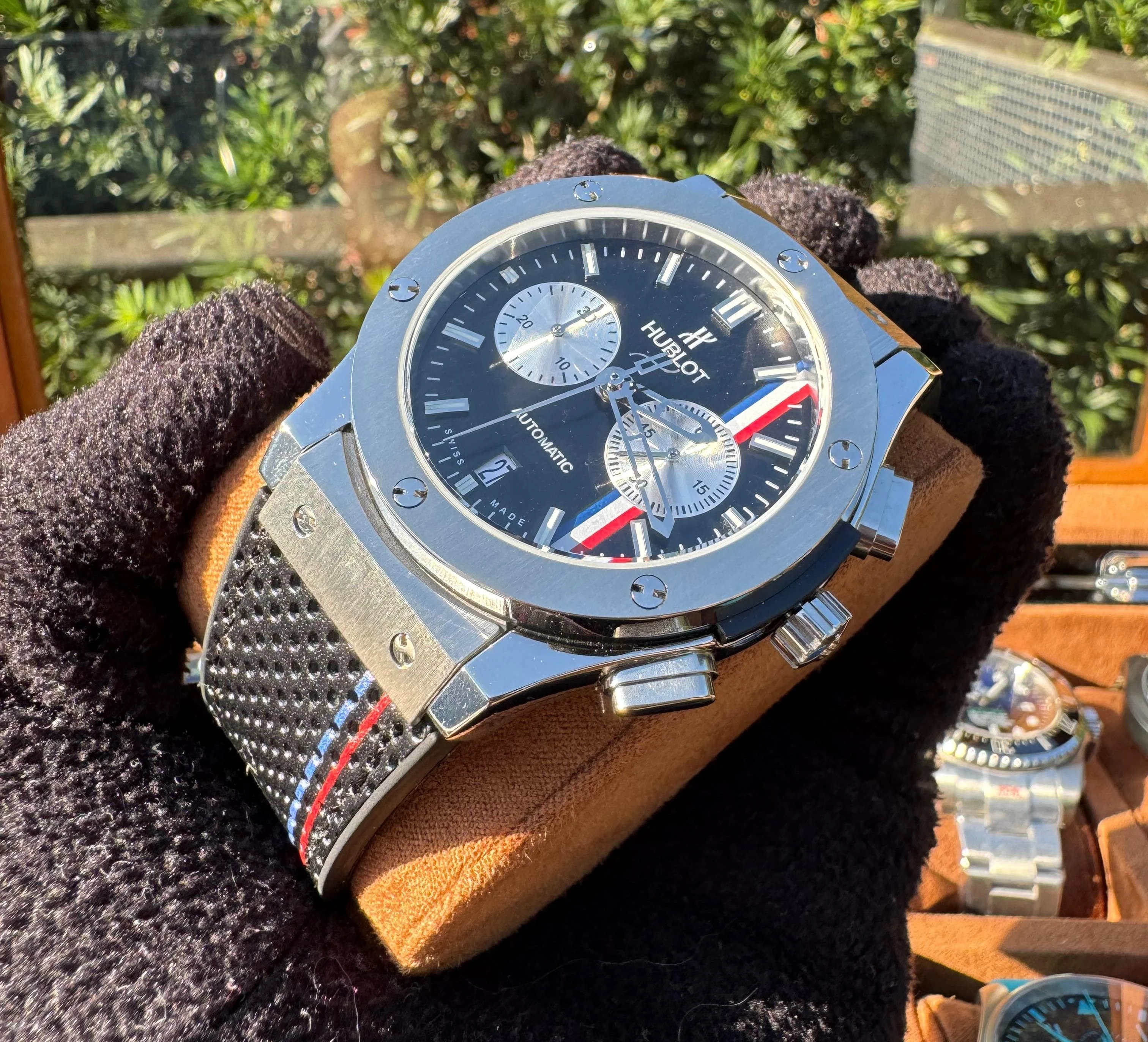 RELÓGIO HUBLOT BIG BANG  7