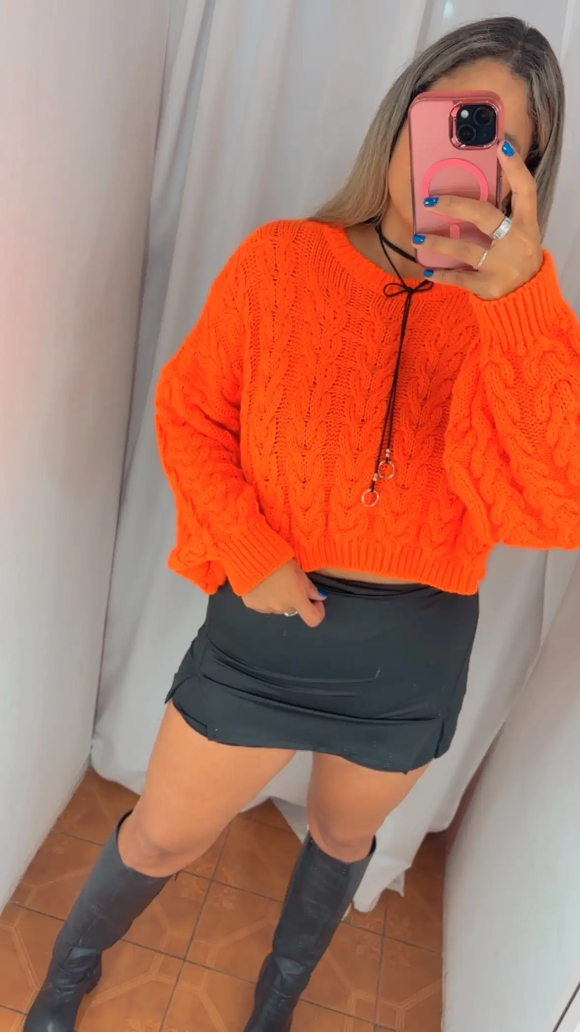 Sweater orange