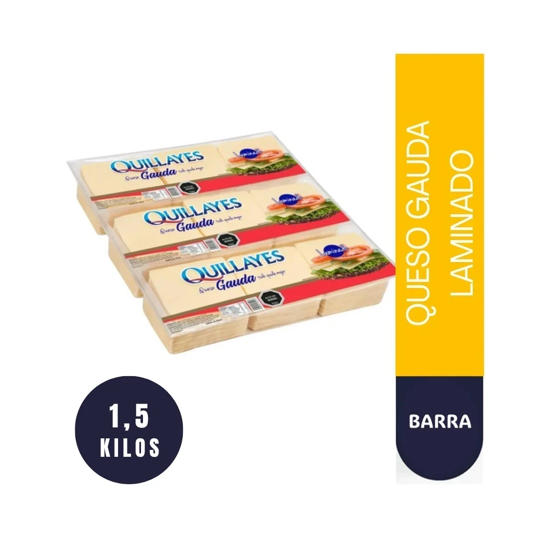 QUESO GOUDA LAMINADO 1,5 K 