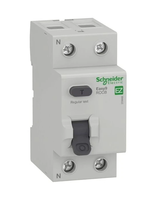 Interruptor 2x25A Diferencial Easy9 MCB 2x25A Original 