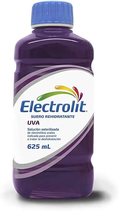 Electrolit sabor uva 