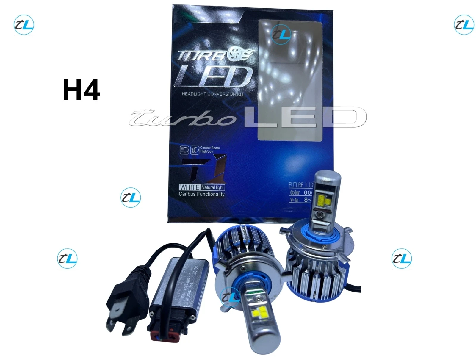 LED FARO TURBO LED (H4-501001)