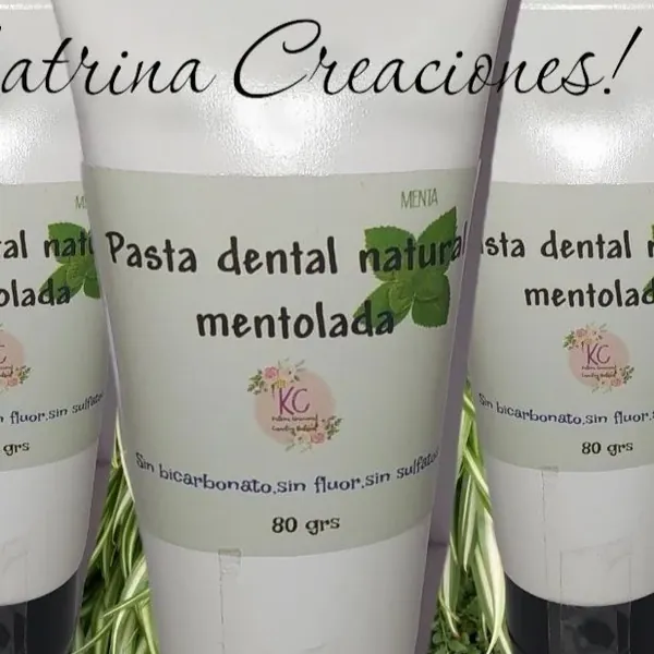 Linea  pastas dentales naturales.