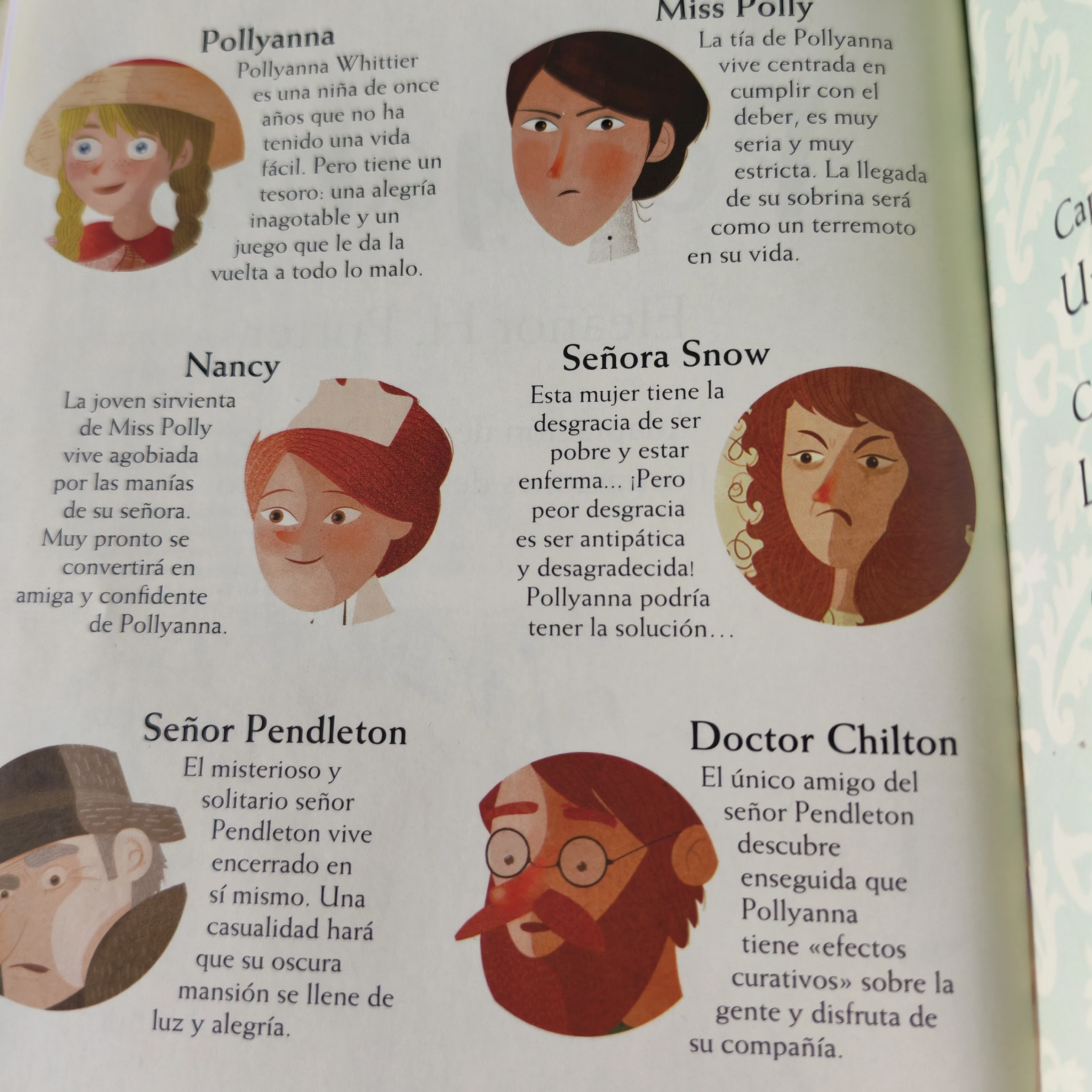 Pollyana, Eleanor H. Porter, infantil  2