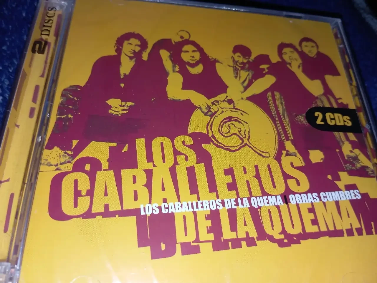 Los Caballeros De La Quema - Obras Cumbres (2CDS)(ARGENTINA)