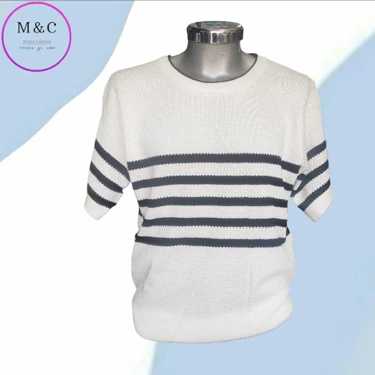 Camisa tejida T-M