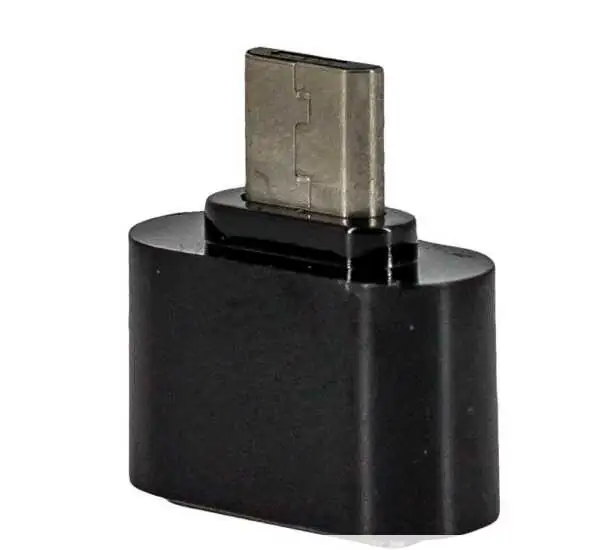 10 Pzs Adaptador Otg V8 A USB  2