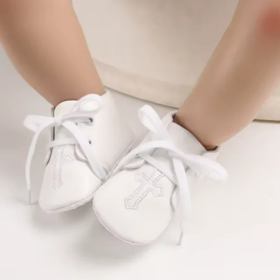 BAUTIZO ZAPATITOS BLANCO
