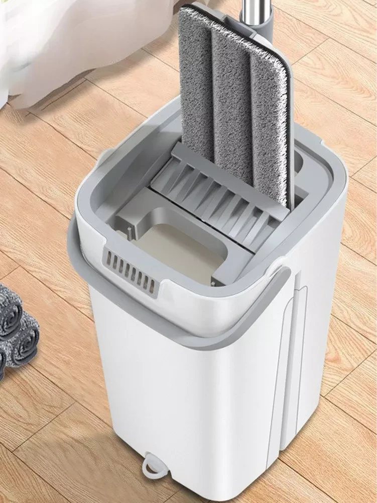Trapeador tela microfibra Exprimidor  2
