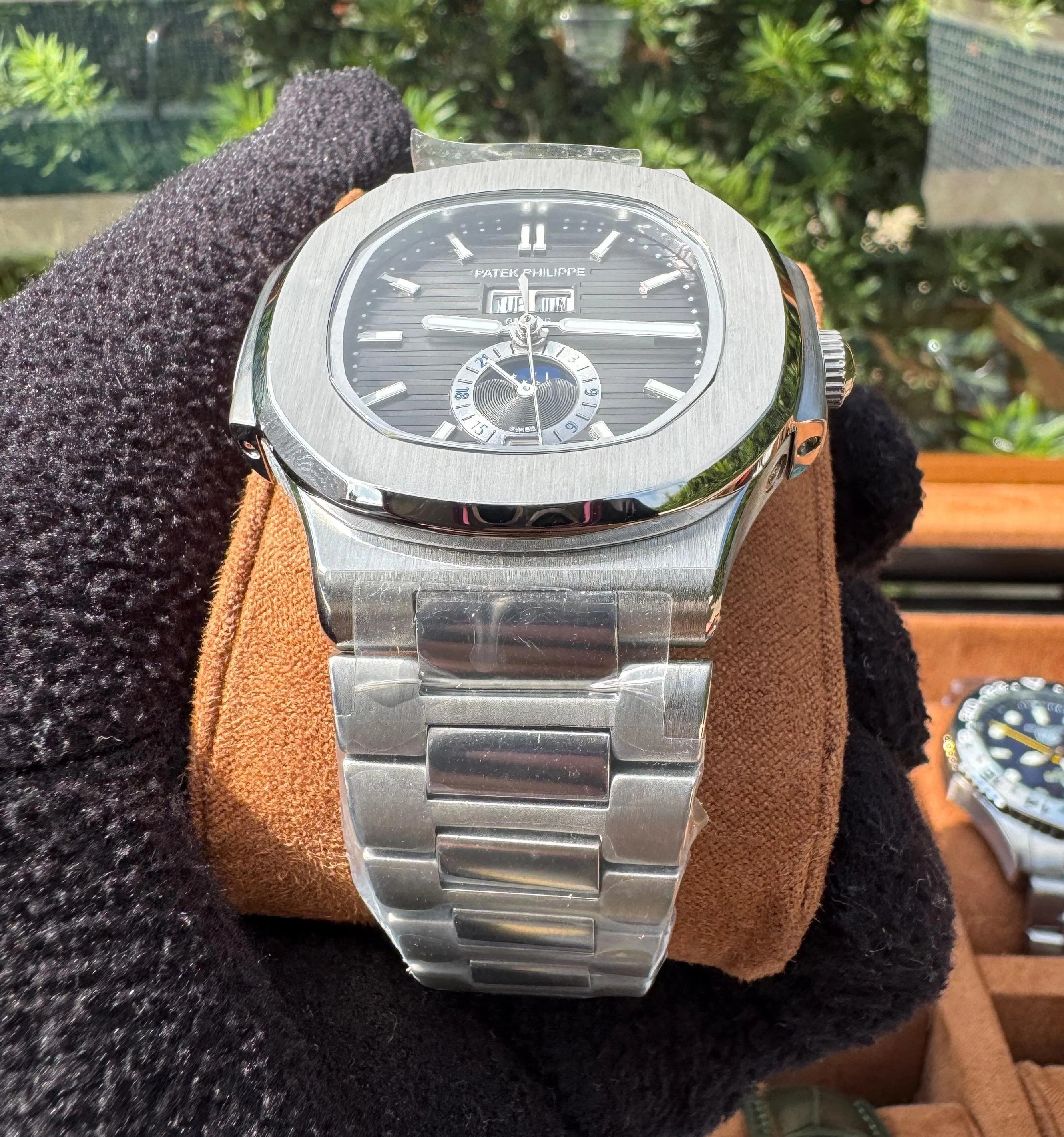 RELÓGIO PATEK PHILIPPE NAUTILUS  7