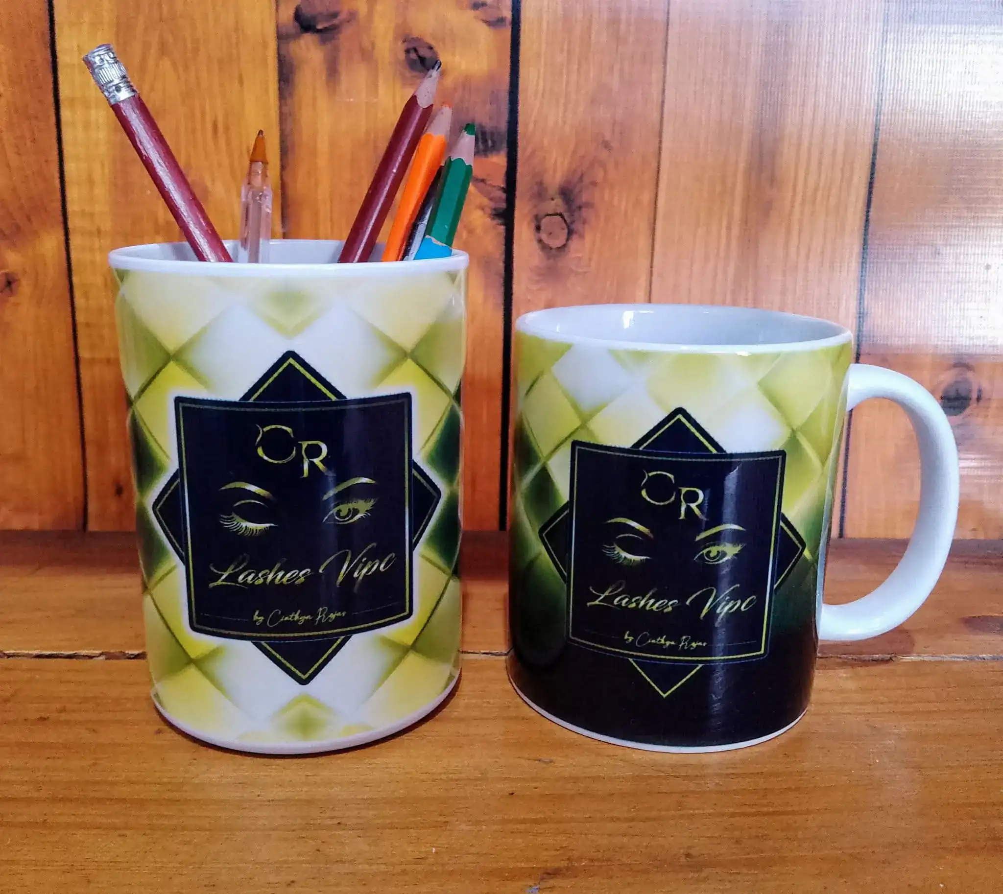 Set vaso + taza