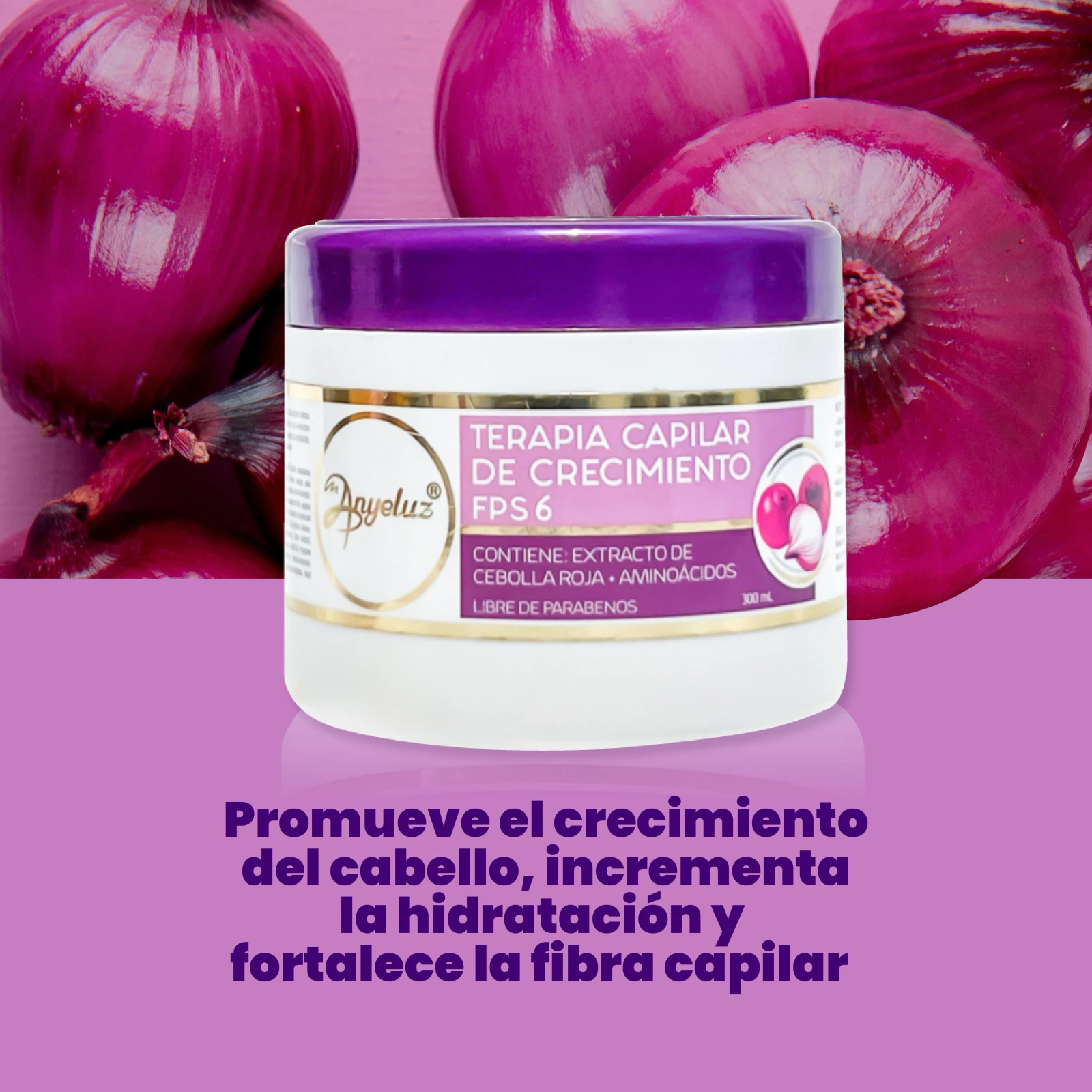 Terapia capilar de crecimiento Anyeluz  3