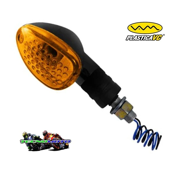 FAROL GIRO C/U VC 718 GOTA -AMBAR-46139