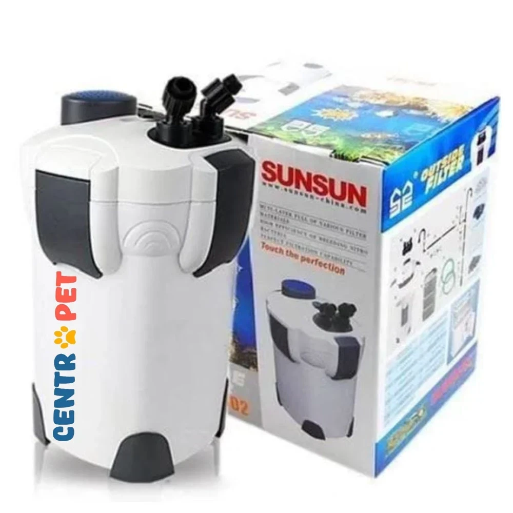 Filtro Canister Sunsun Hw-302 18w 1000l/h