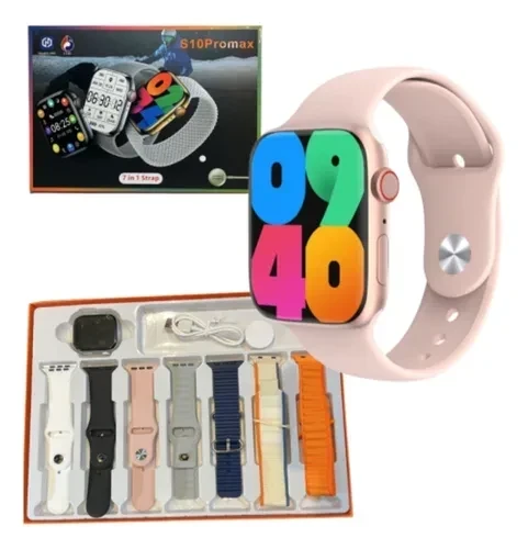 SMARTWATCH S10 PROMAX 7 MALLAS  2