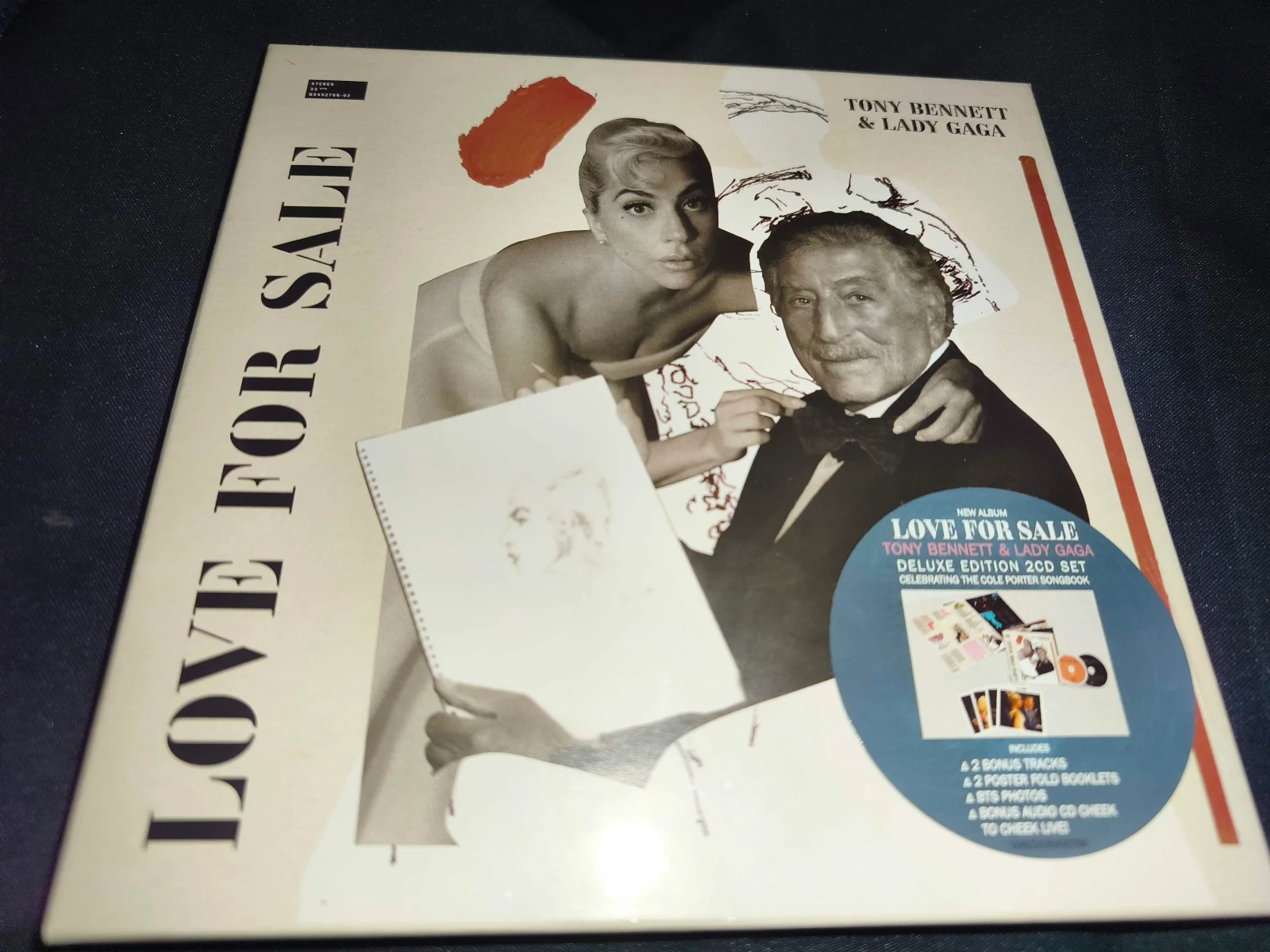 Tony Bennet / Lady Gaga - Love For Sale (BOX DELUXE EDITION)(2CDS)(EU.)