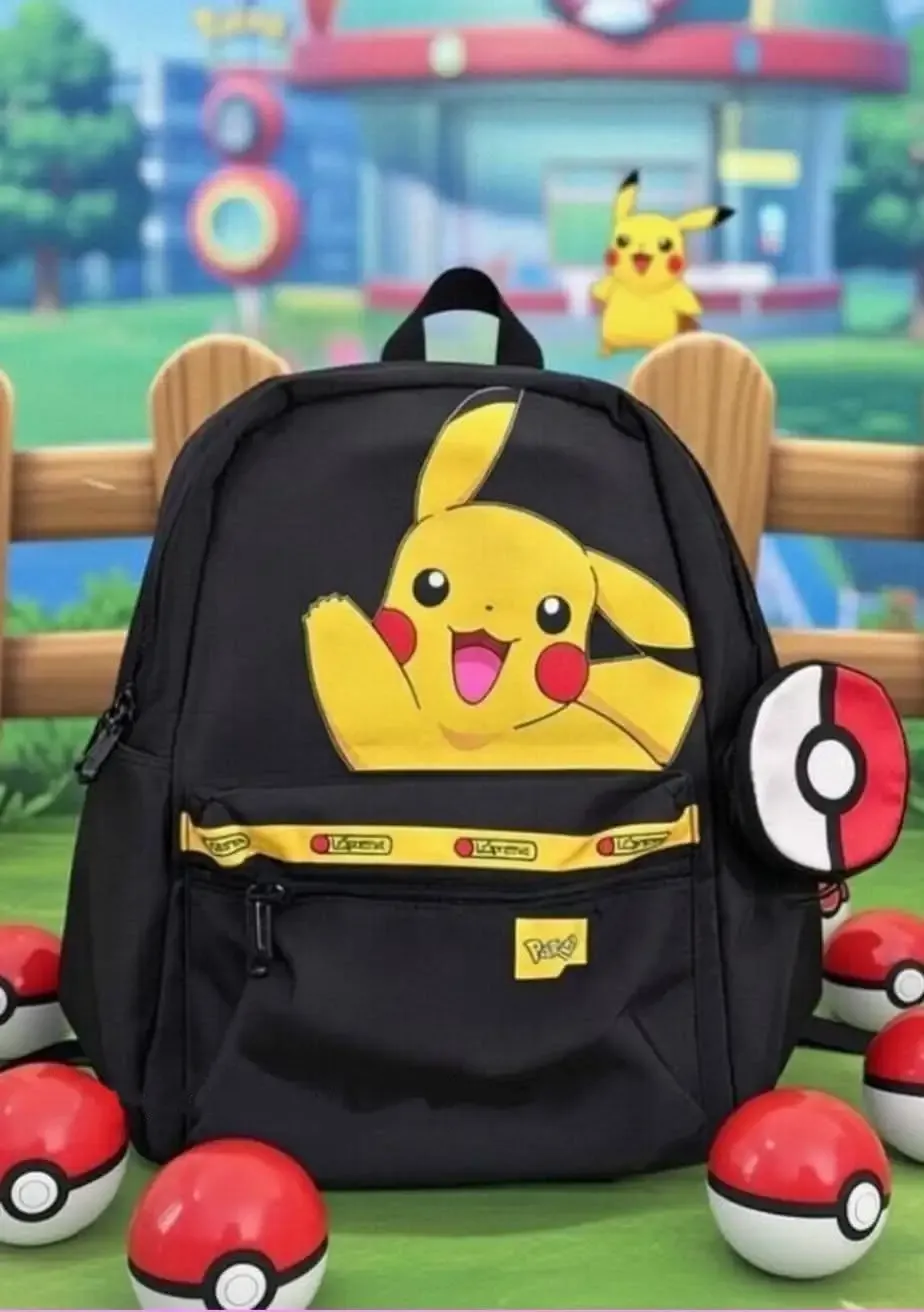Mochila Pikachu