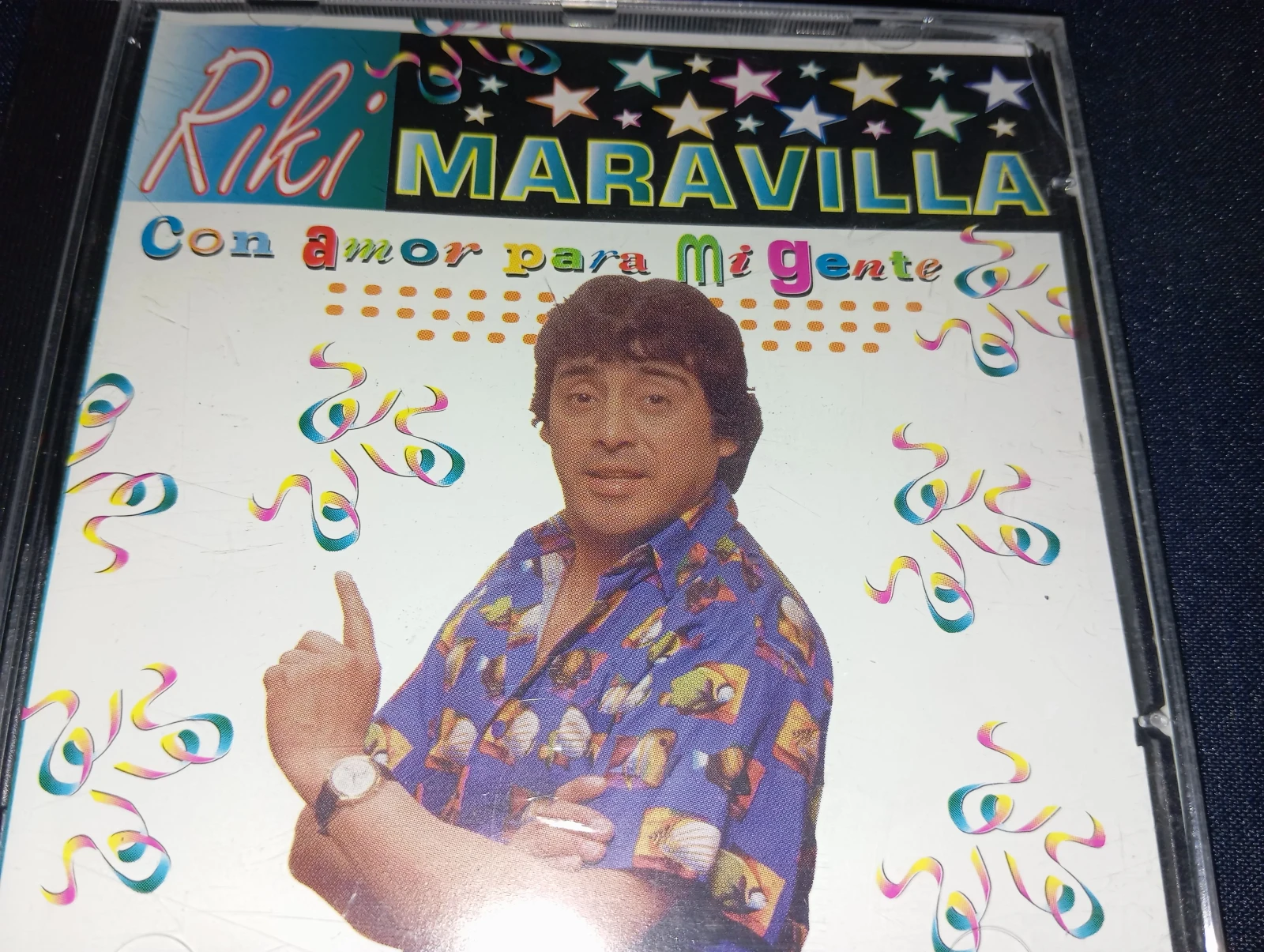 Riki Maravilla - Con Amor Para Mi Gente (ARGENTINA)