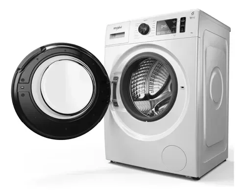 Lavarropas Whirlpool 9Kg. Inverter 1400Rpm Wnq90abdna Blanco 3