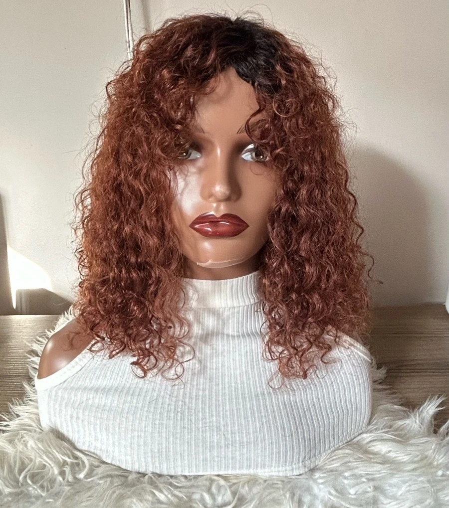 Peluca cabello humano de 12" 