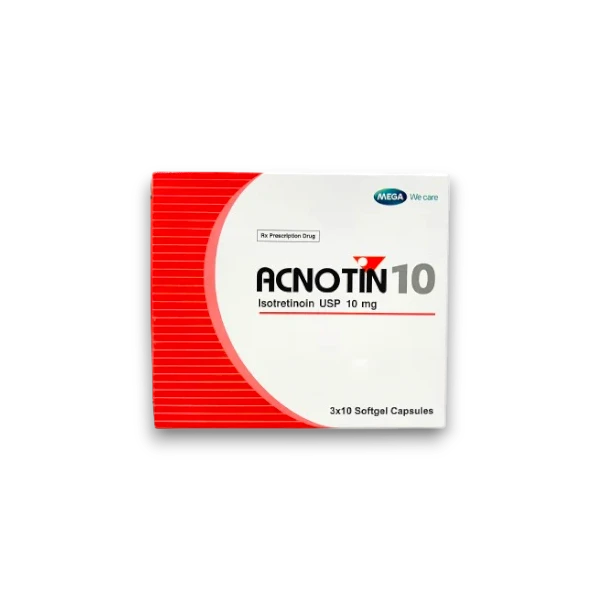 ACNOTIN 10 MG X 30 CAPS ISOTRETINOINA