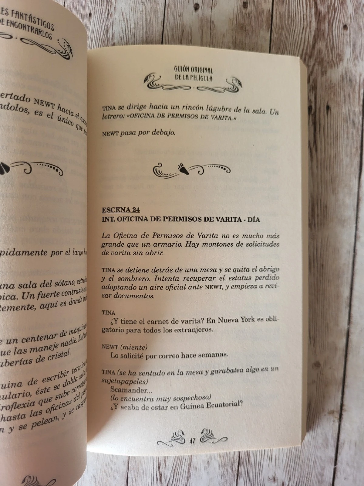Animales Fantasticos / J.K. Rowling / Ficcion / Juvenil  4