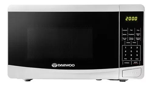 Microondas Digital DAEWOO 20Lts. D120D 2