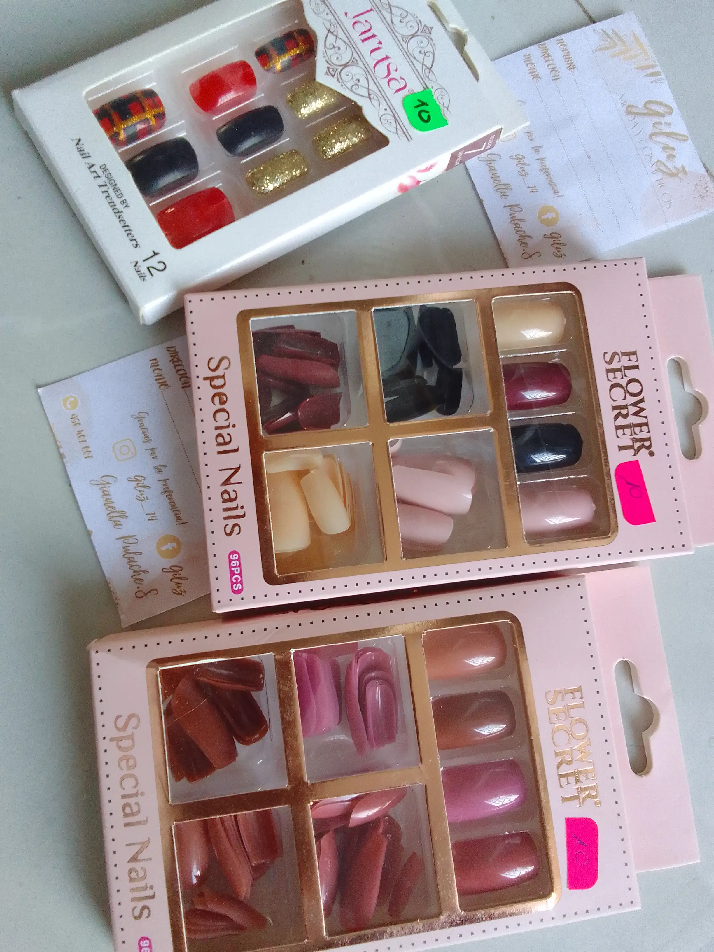 Set de uñas
