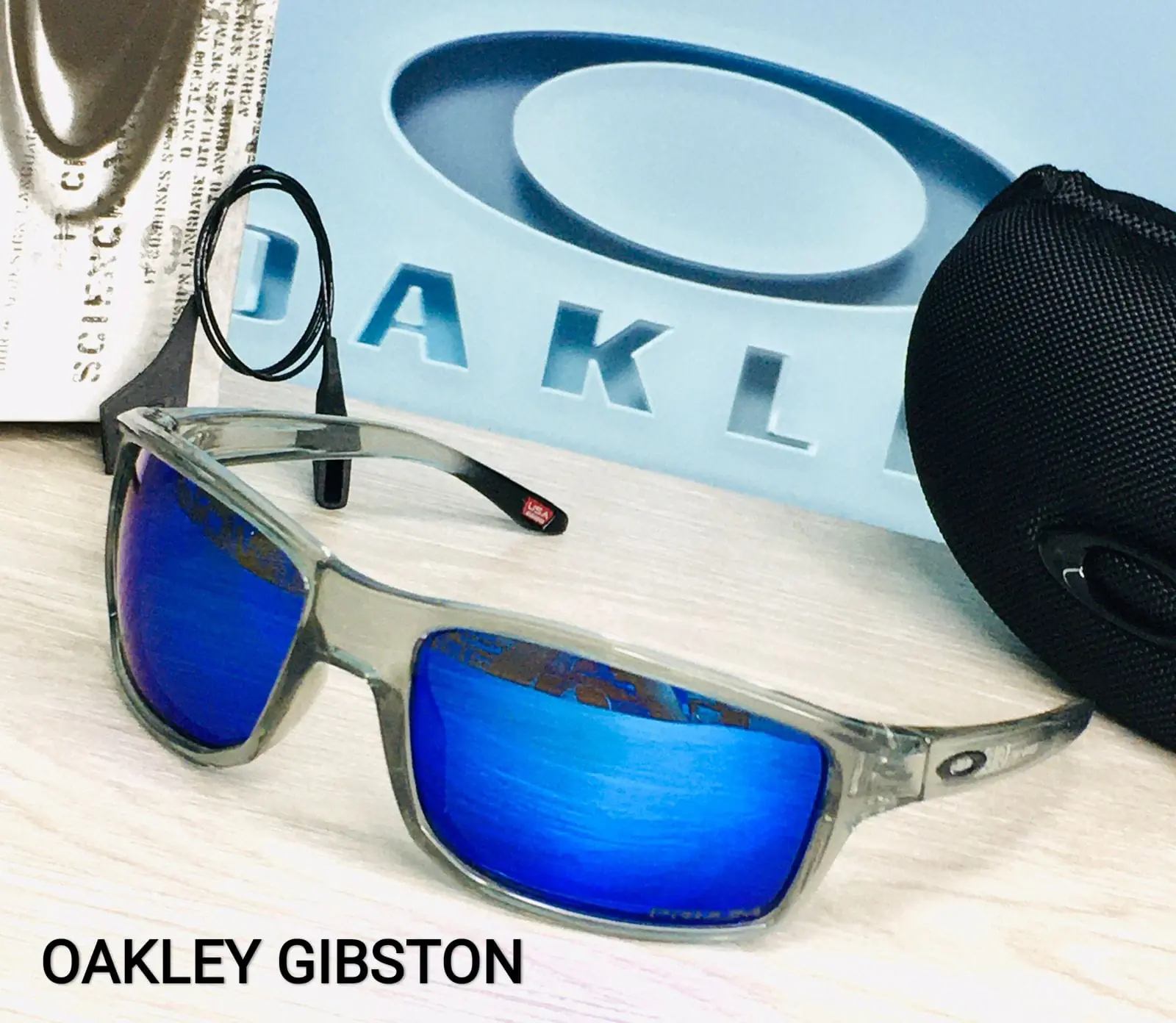 OAKLEY GIBSONT AAA 6