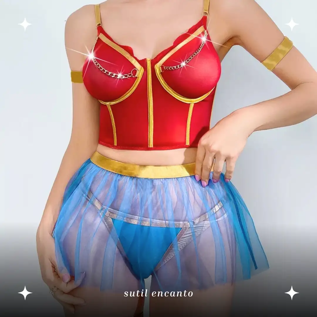 Disfraz wonder woman 3