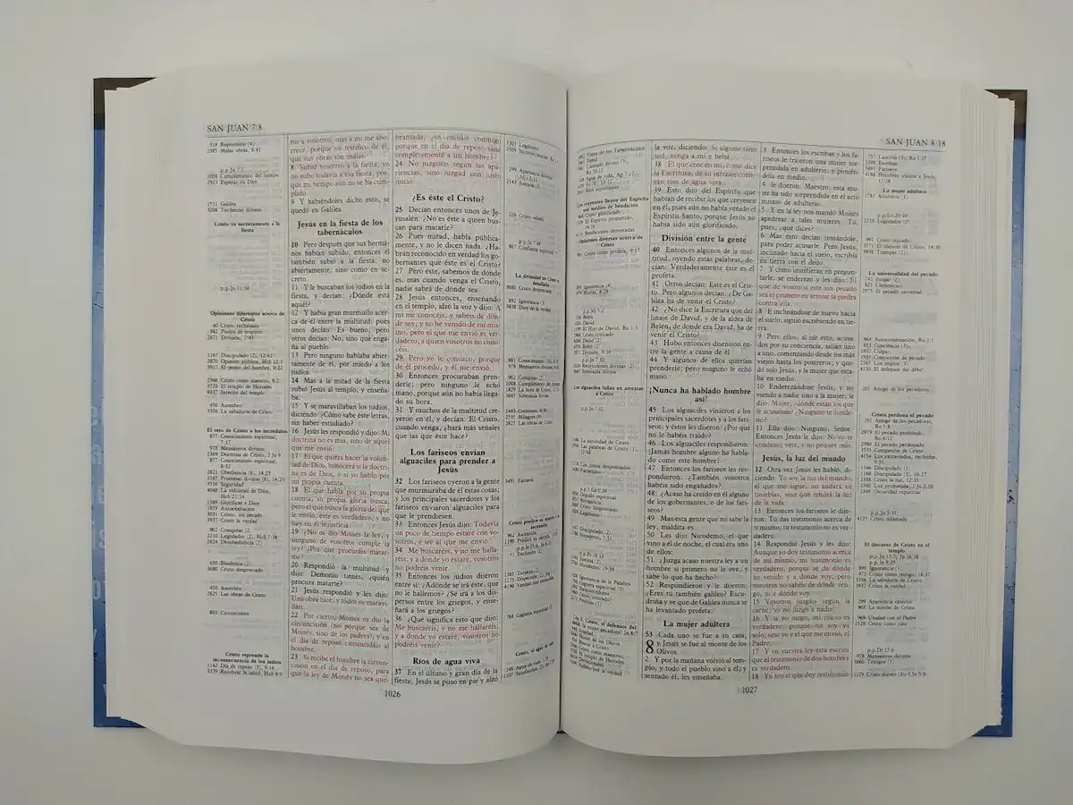 Biblia de referencia Thompson RVR60 7