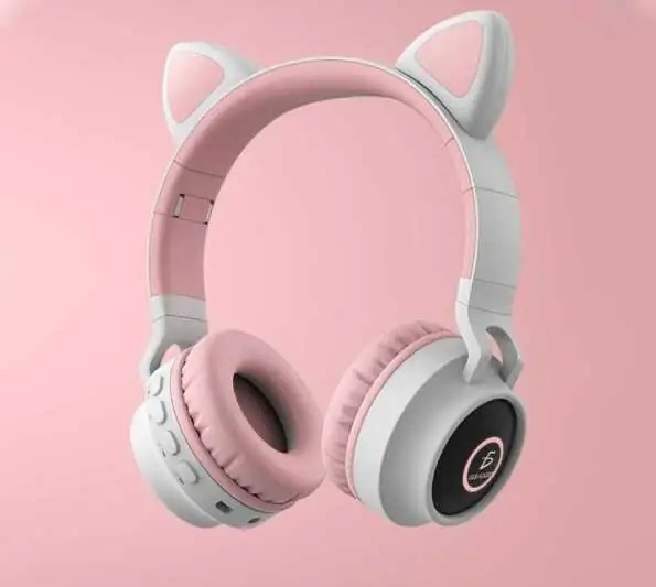 Diadema Bluetooth Orejas De Gato, Stich 3