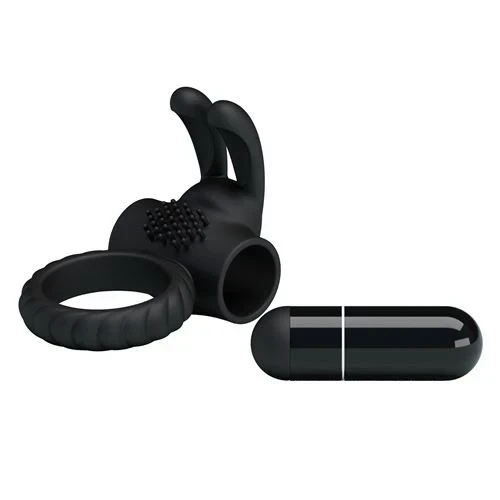 Anillo Vibrador Eudora Silicona Pretty Love 2