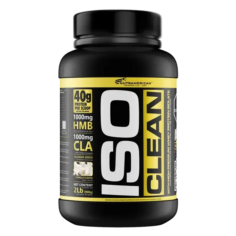 ISO CLEAN 2 LIBRAS