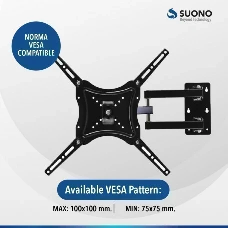 SOPORTE CON BRAZO PARA TV SUONO 14" - 55" 2