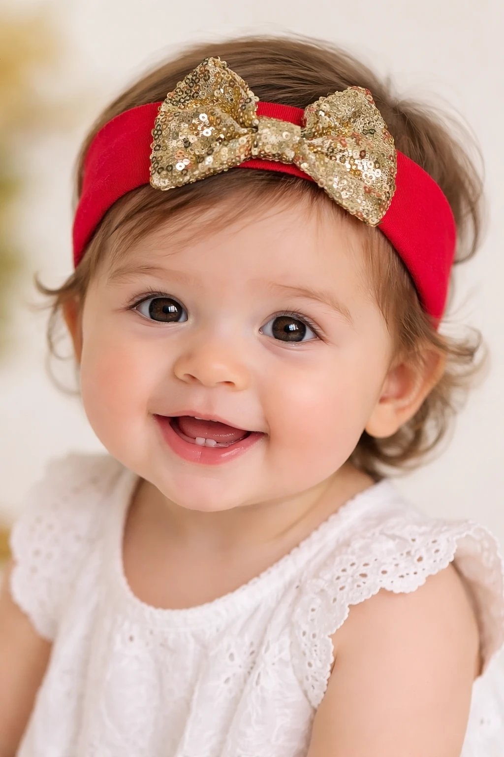 DIADEMA DE BEBÉ NIÑA