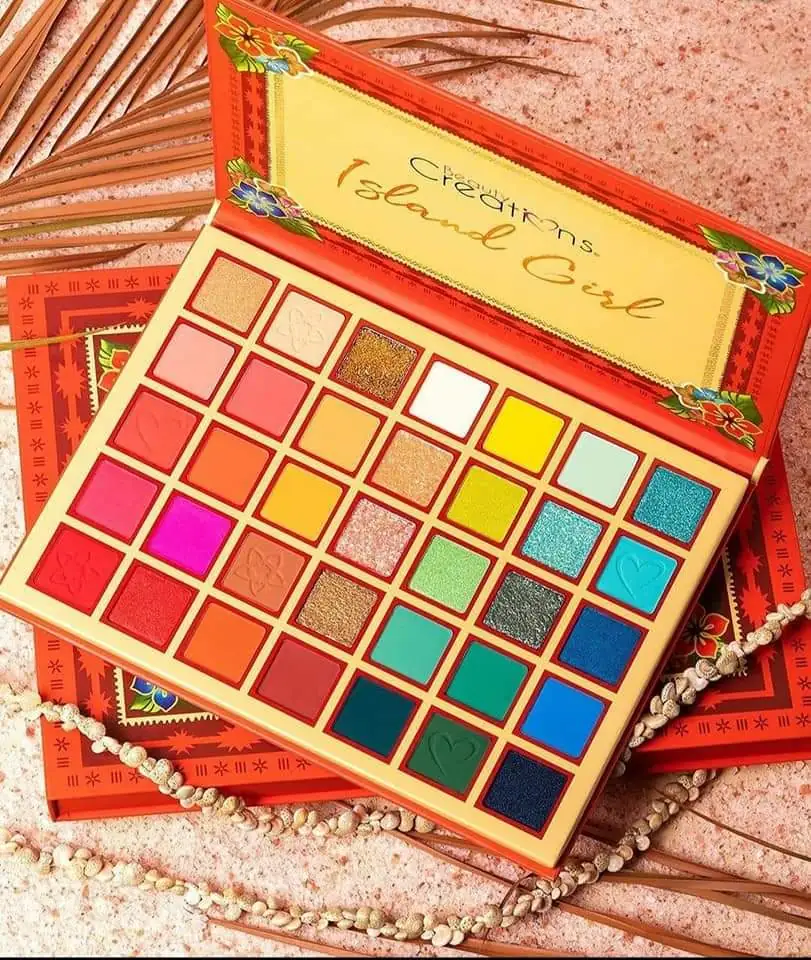 PALETA DE BEAUTYCREATIONS  4