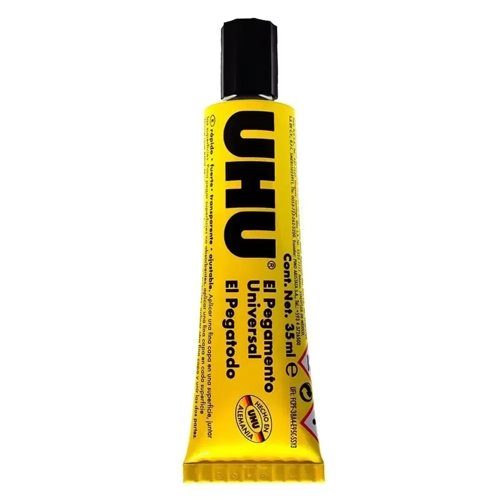 Pegamento uhu tubo de 35 ml