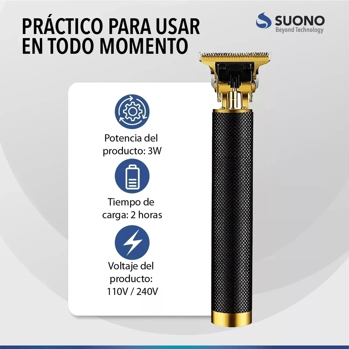 PATILLERA SUONO TRIMMER PROFESIONAL VINTAGE 9