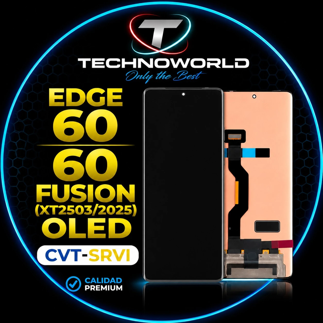 Mod CVT Edge 60 fusion oled Servicepack