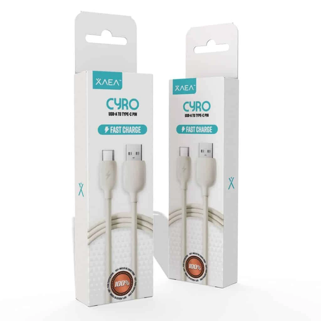 CABLE USB TIPO C CYRO MODX-099 – XAEA – BLANCO