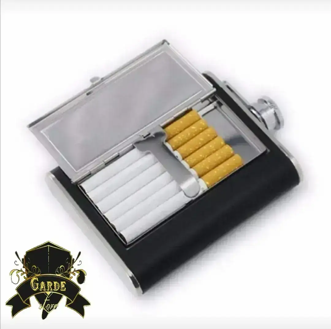 Licorera porta cigarros 8 oz