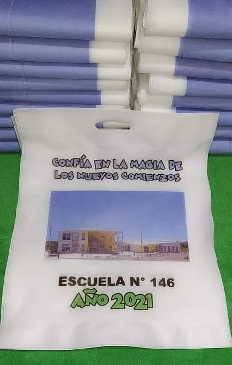 Bolsa TNT sacabocado grande pack por 10  2
