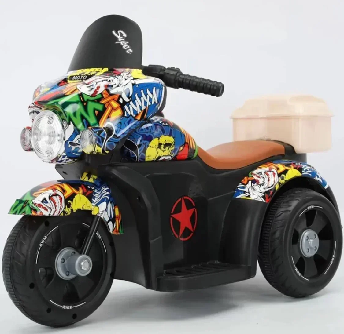 💫Moto a Control Harley 1 a 5 años 