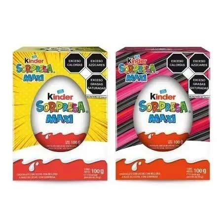 Huevo kinder sorpresa maxi 6