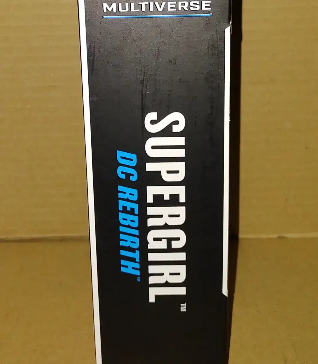 Mcfarlane DC Multiverse Supergirl DC rebirth Gold label  3