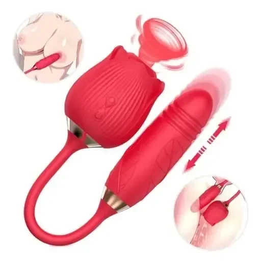 Rose Vibrator Trush 2