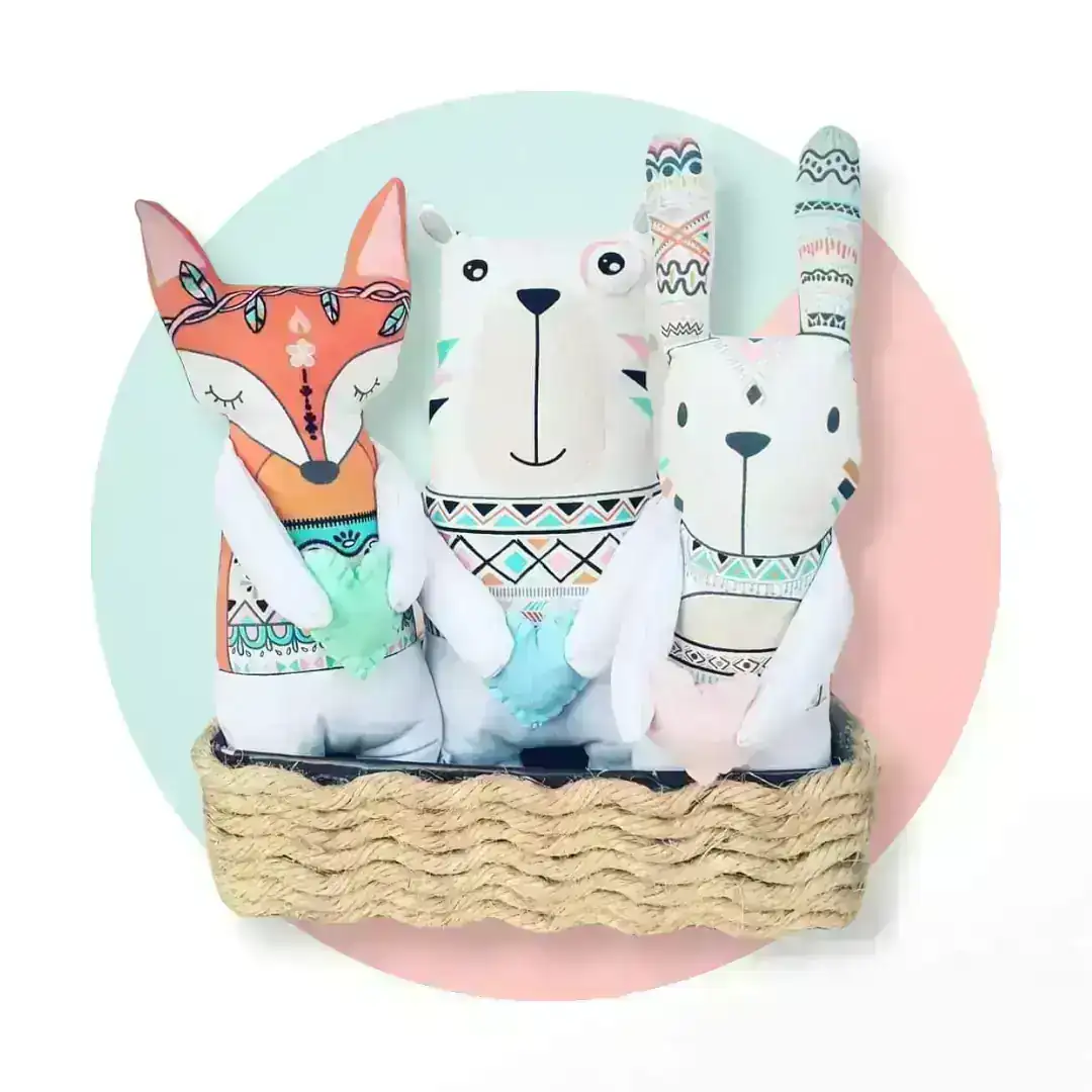 Muñecos de apego